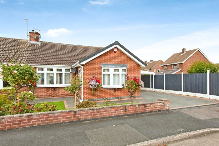 2 Bedroom Semi-Detached Bungalow For Sale In Stone Close, Spondon, Derby, DE21