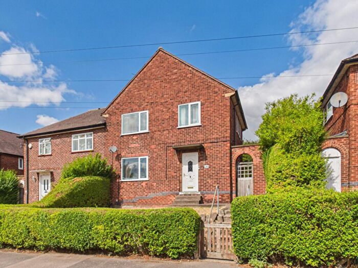 3 Bedroom Semi-Detached House For Sale In Torbay Crescent, Nottingham, NG5