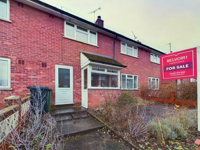 3 Bedroom Terraced House For Sale In Burton Wood, Weobley, HR4