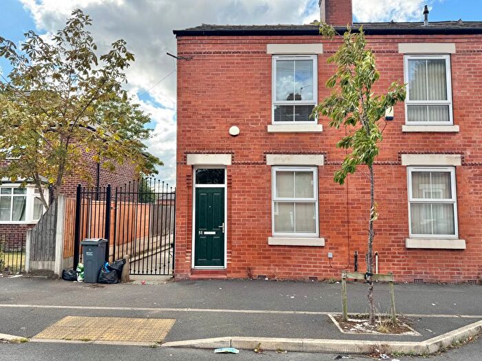 2 Bedroom Terraced House For Sale In Ilford Street, Manchester, M11