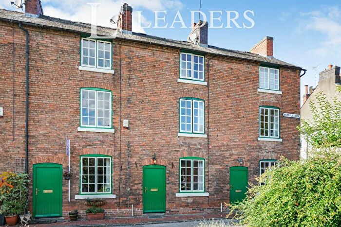 2 Bedroom Terraced House To Rent In Poplar Row, Darley Abbey, DE22