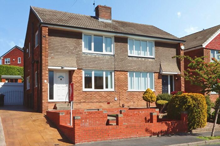 3 Bedroom Semi-Detached House For Sale In Beaver Drive, Sheffield, South Yorkshire, S13