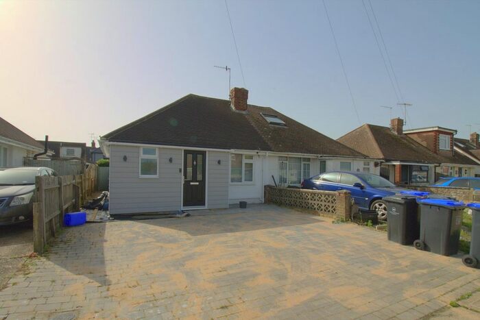 2 Bedroom Bungalow To Rent In West Way, Lancing, West Sussex, BN15
