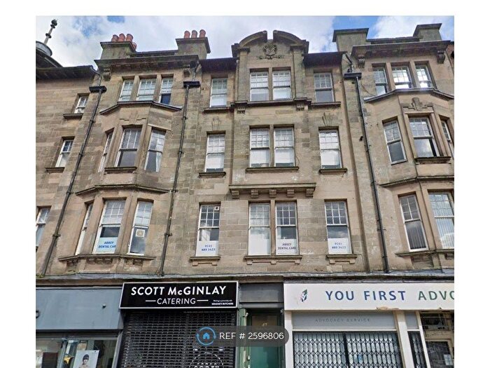 1 Bedroom Flat To Rent In Causeyside Street, Paisley, PA1