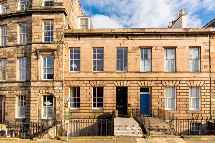 5 Bedroom Terraced House For Sale In Brandon Street, New Town, Edinburgh, Midlothian, EH3