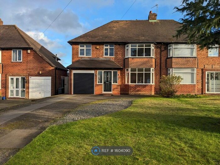 4 Bedroom Semi-Detached House To Rent In Quicksand Lane, Aldridge, WS9