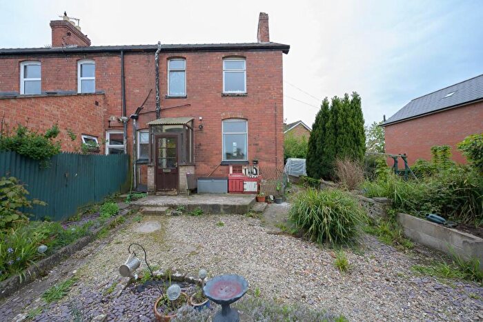 2 Bedroom End Of Terrace House For Sale In Berryfield Place, Ross-on-Wye, HR9