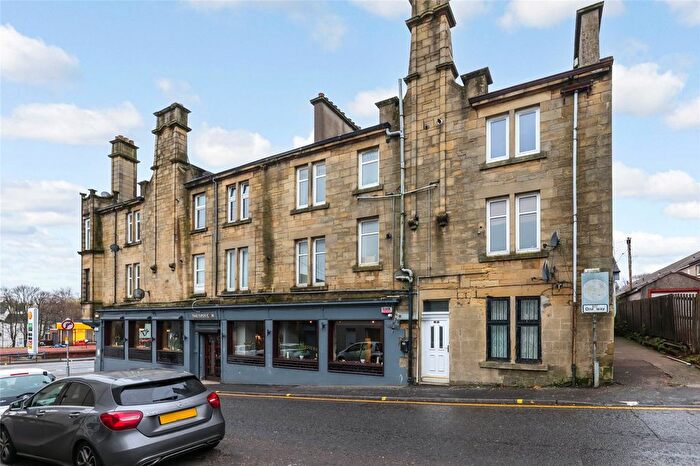 1 Bedroom Flat For Sale In Bell Street, Airdrie, North Lanarkshire, ML6