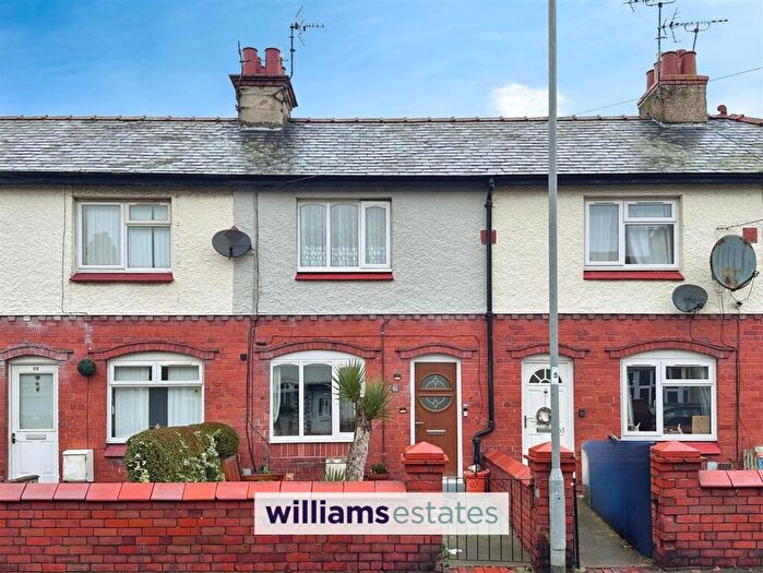 2 Bedroom Terraced House For Sale In Caradoc Road, Prestatyn, LL19