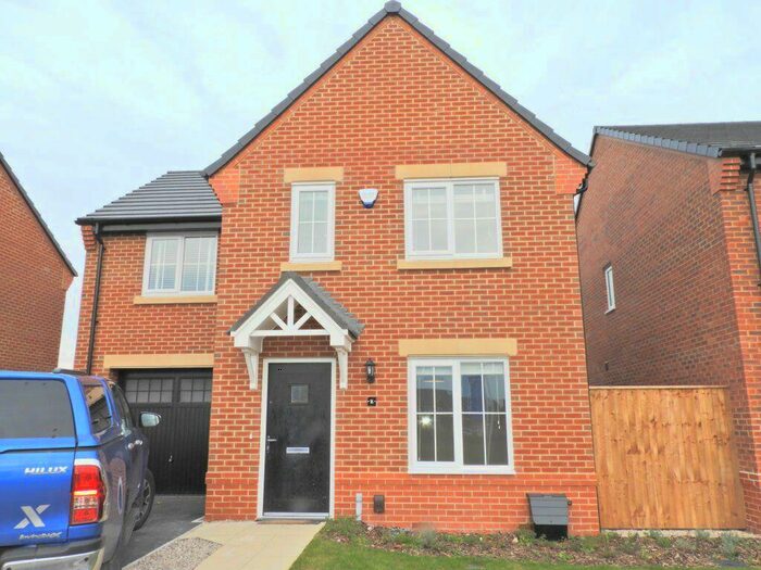 3 Bedroom Detached House To Rent In Tyneham Way, Cottam., PR4