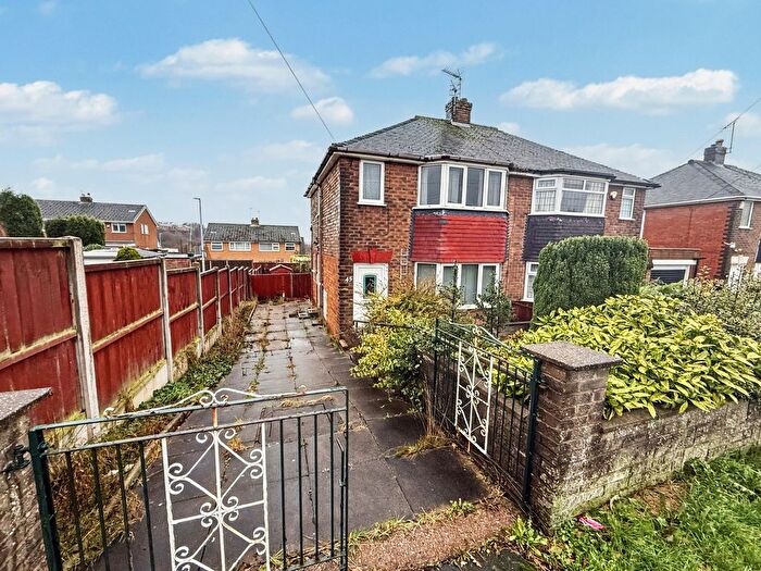 2 Bedroom Semi Detached House For Sale In Riceyman Road, Bradwell, Newcastle-Under-Lyme, ST5