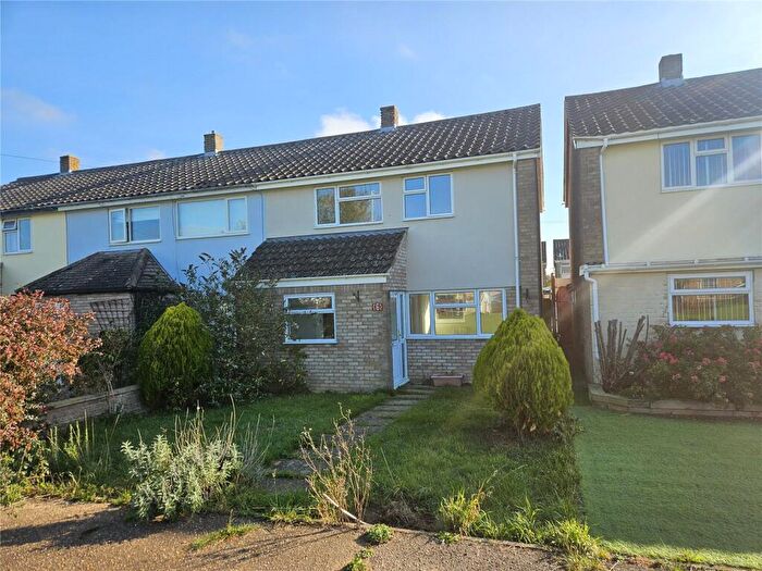 3 Bedroom End Of Terrace House To Rent In Beech Close, Wymondham, Norfolk, NR18