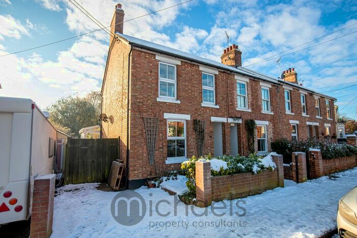 3 Bedroom End Of Terrace House For Sale In Beridge Road, Halstead, CO9