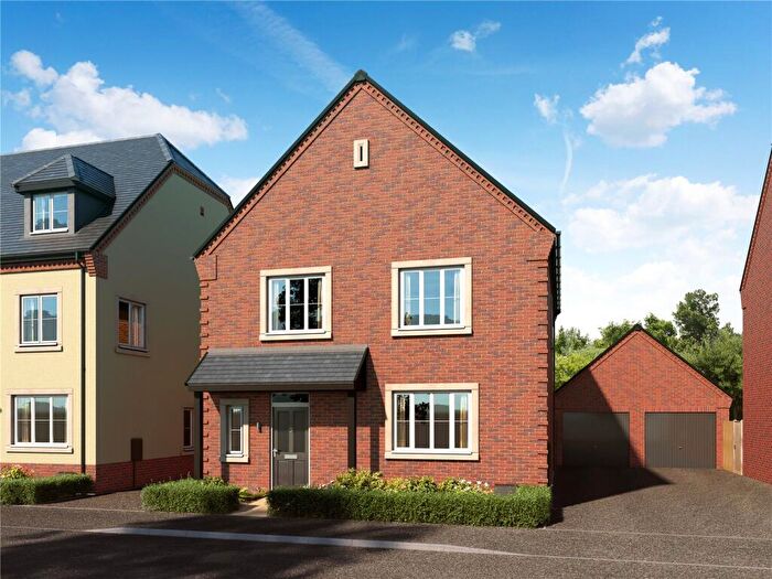 4 Bedroom Detached House For Sale In The Henley, Heyford Fields, Upper Heyford, Bicester, Oxfordshire, OX25