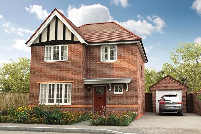 4 Bedroom Detached House For Sale In "The Locke" At Sherdley Road, St Helens, WA9