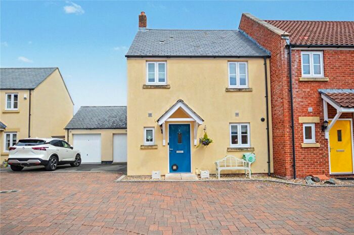 3 Bedroom End Terrace House For Sale In Barley Close, Cossington, Bridgwater, Somerset, TA7
