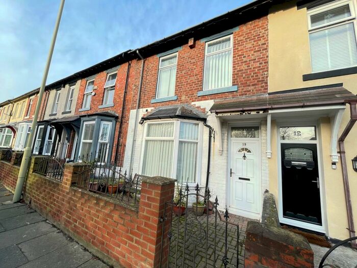 2 Bedroom Terraced House For Sale In Erskine Road, Westoe, South