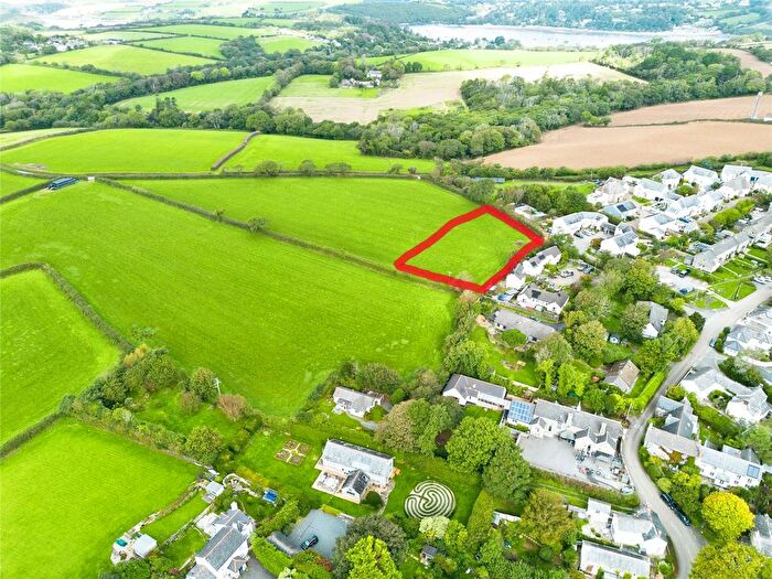 Land For Sale In Minster Fields, Manaccan, Helston, Cornwall, TR12