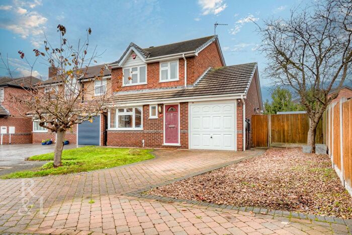 3 Bedroom Detached House For Sale In Rush Leys, Long Eaton, Nottingham, NG10