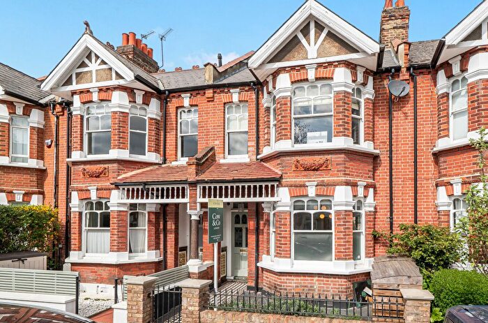 4 Bedroom Terraced House For Sale In Valetta Road, London, W3