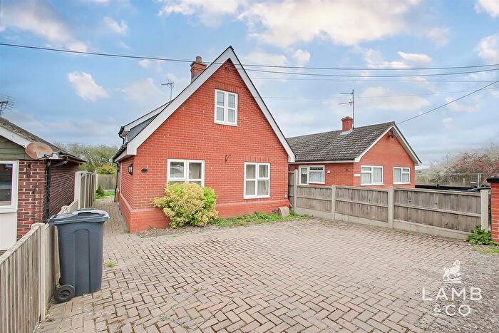 2 Bedroom Detached House For Sale In Alpha Road, St. Osyth, CO16