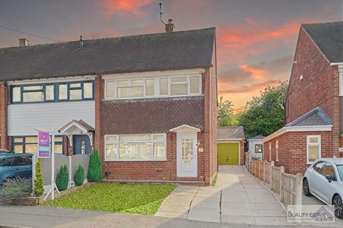 2 Bedroom Semi-Detached House For Sale In Uffington Parade, Berryhill, ST2