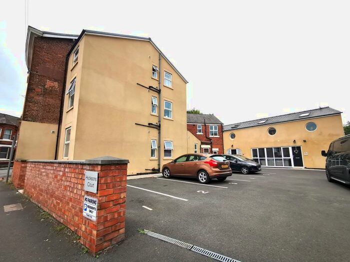 2 Bedroom Flat To Rent In Hicksons Court, Northwich, CW9