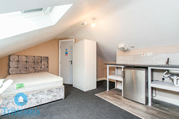 Studio To Rent In Birkin Avenue, Radford, NG7