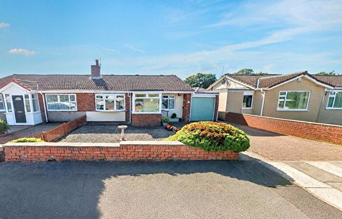 2 Bedroom Semi Detached Bungalow For Sale In Ringway, Choppington, NE62