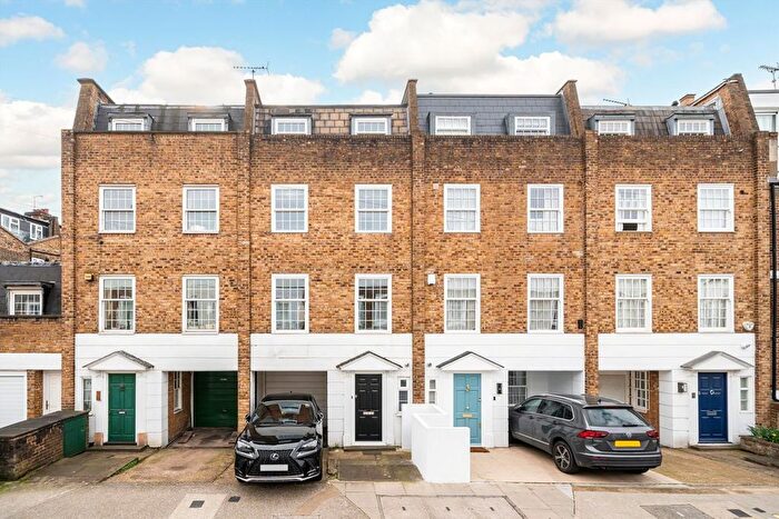 3 Bedroom Terraced House For Sale In Waterford Road, London, SW6