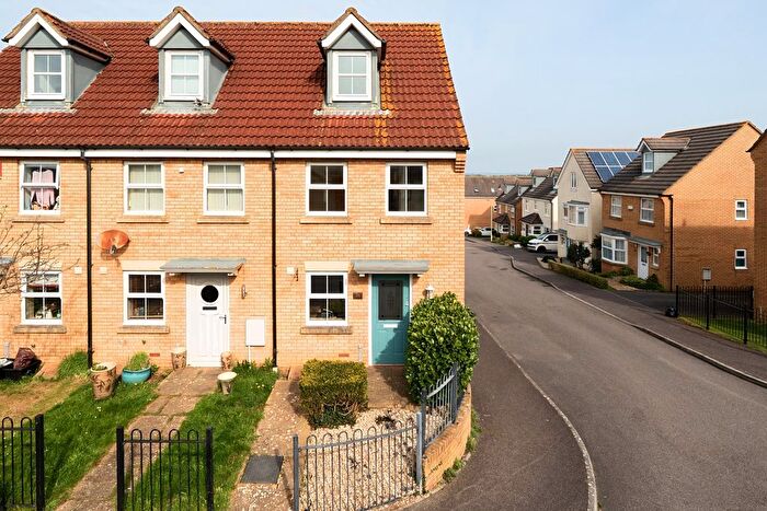 3 Bedroom End Terrace House For Sale In Fulford Close, Bideford, Devon, EX39