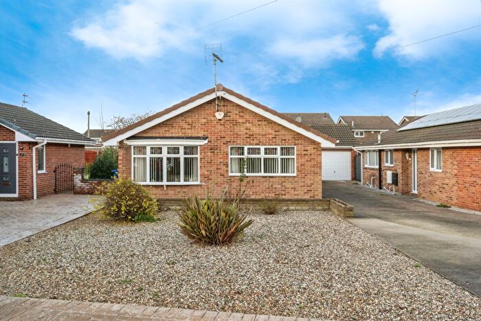 2 Bedroom Detached Bungalow For Sale In Handsworth Gardens, Armthorpe, Doncaster, DN3