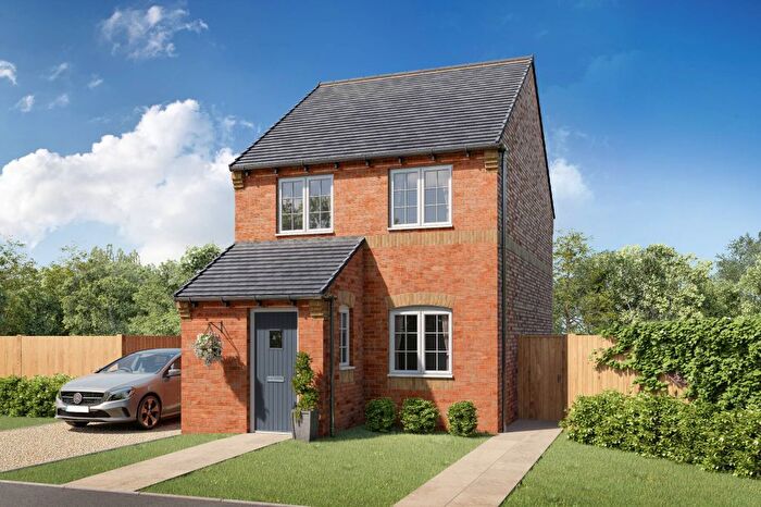 3 Bedroom Detached House For Sale In "Kilkenny" At Oak Tree Crescent, Knottingley, WF11