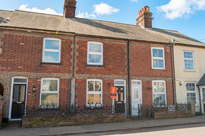 3 Bedroom Terraced House For Sale In High Road, Trimley St. Mary, IP11