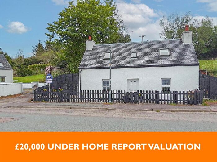 2 Bedroom Cottage For Sale In East End Cottage, Main Street, Lochcarron, Strathcarron, IV54