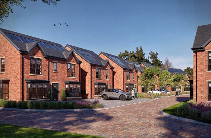 3 Bedroom Detached House For Sale In Wrights Lane, Sandbach, CW11