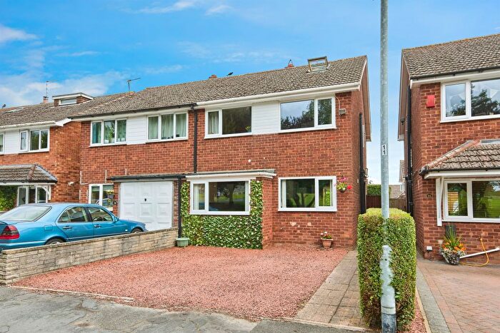 4 Bedroom Semi-Detached House For Sale In Ferrers Road, Yoxall, Burton-On-Trent, DE13