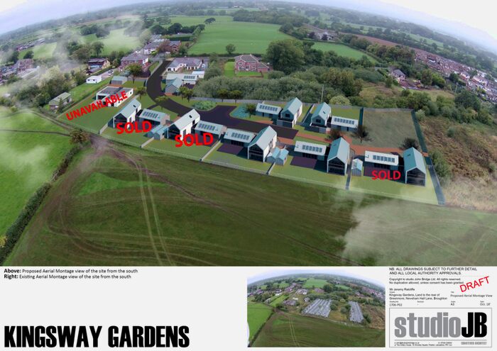 4 Bedroom Land For Sale In Newsham Hall Lane, Woodplumpton, Woodplumnpton, PR4