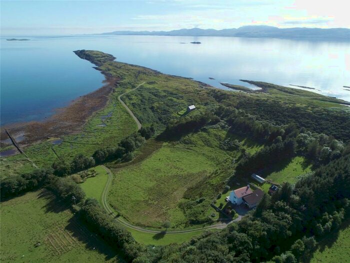 5 Bedroom Detached House For Sale In Little Keills, Tayvallich, Lochgilphead, Argyll And Bute, PA31