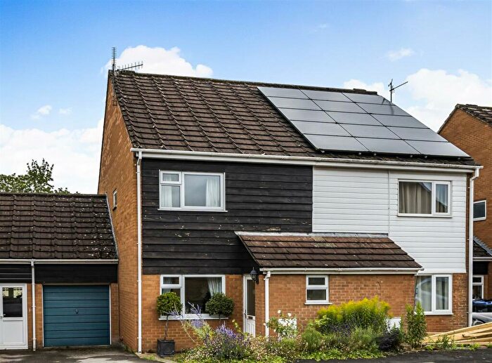 3 Bedroom Semi-Detached House For Sale In Holmfield, West Lavington, Devizes, SN10