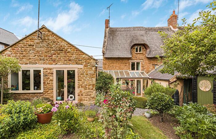 2 Bedroom Semi-Detached House For Sale In Park Lane, North Newington, Banbury, Oxfordshire, OX15