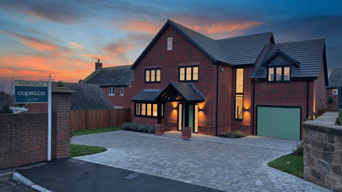 4 Bedroom Detached House For Sale In Bramble Nook, Marina Road, Smalley, Ilkeston, Derbyshire, DE7