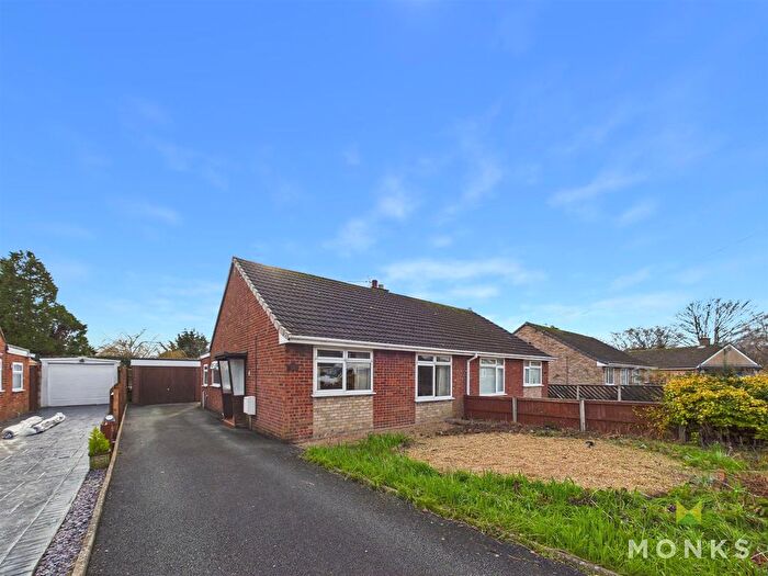 3 Bedroom Semi Detached Bungalow For Sale In Friars Close, Oswestry, SY11