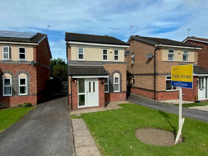 3 Bedroom Detached House To Rent In Herriot Drive, Chesterfield, S40