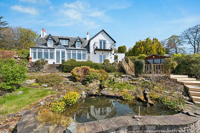4 Bedroom Detached House For Sale In Ardshona, Shandon, Helensburgh, G84