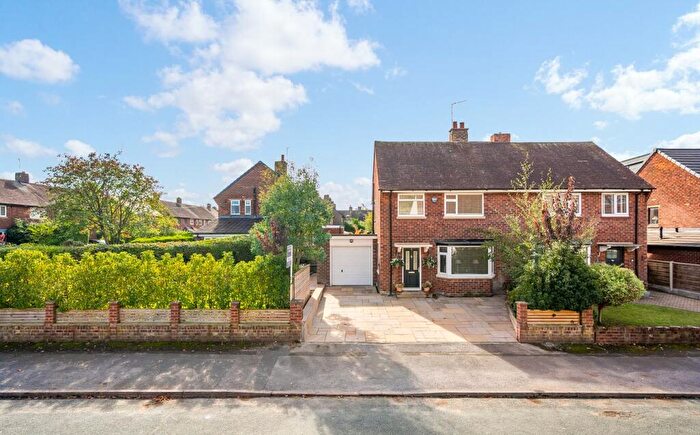 3 Bedroom Semi-Detached House For Sale In Beech Road, Alderley Edge, SK9