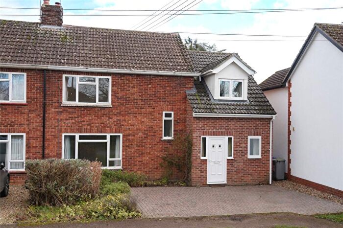 3 Bedroom Semi-Detached House For Sale In Church Lane, Barton Mills, Bury St. Edmunds, Suffolk, IP28