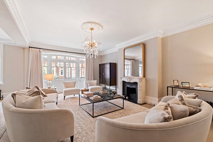 4 Bedroom Flat For Sale In Basil Mansions, Basil Street, SW3