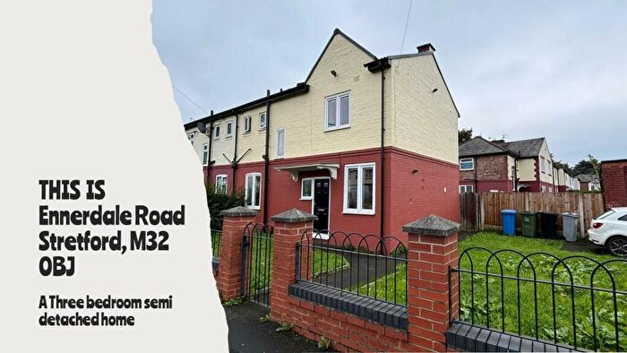 3 Bedroom End Of Terrace House To Rent In Ennerdale Road Stretford, M32
