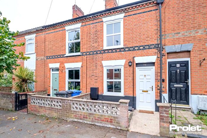 2 Bedroom Terraced House To Rent In Waddington Street, Norwich, NR2